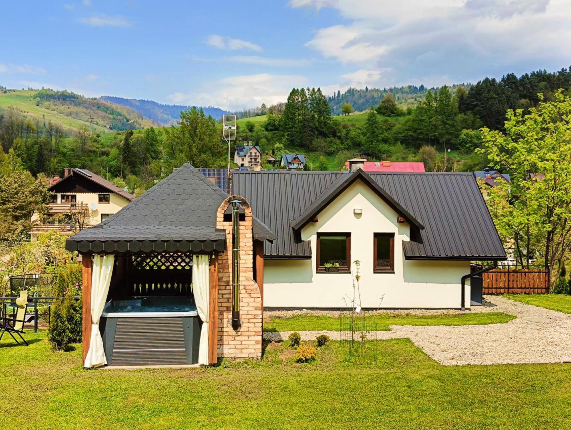 Pokoje I Apartamenty U Sabiny - Dostep Do Jacuzzi Tylko W Wybranych Opcjach Sprawdz Ponizej Szczegoly Rezerwacji Szczawnica Exterior foto