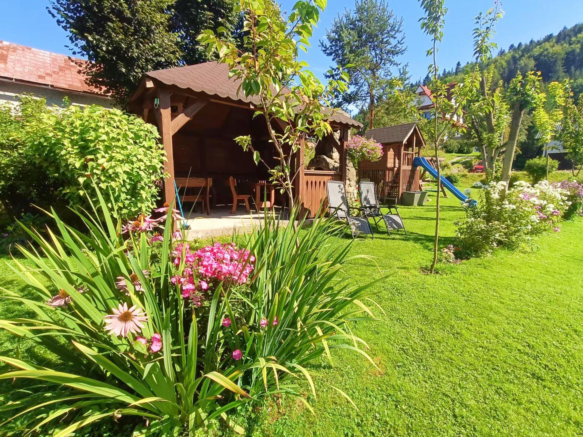 Pokoje I Apartamenty U Sabiny - Dostep Do Jacuzzi Tylko W Wybranych Opcjach Sprawdz Ponizej Szczegoly Rezerwacji Szczawnica Exterior foto
